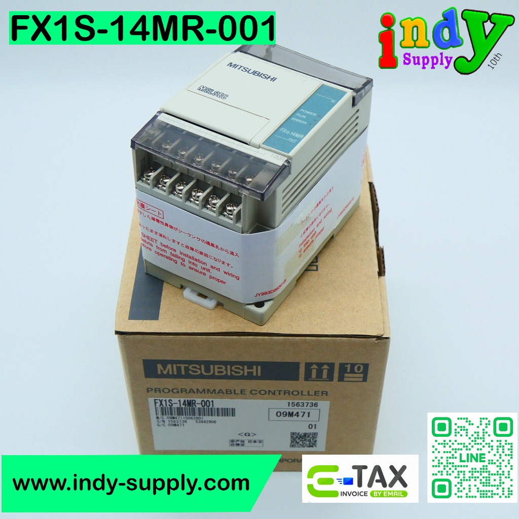 FX1S-14MR-001"Mitsubishi"PLC"