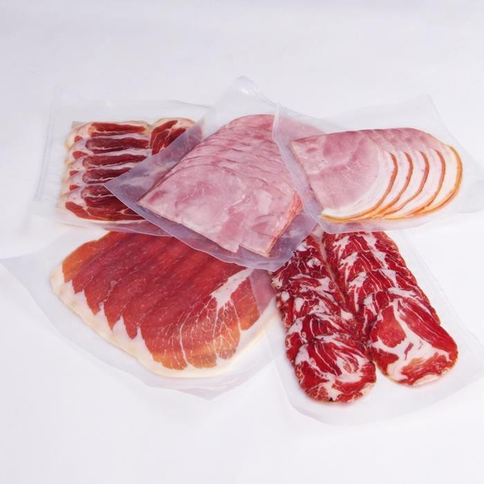 ถุงรีทอร์ทใสแบบก้นแบน 121 C Retort Plain Transparent 3 Side Sealing Pouch แพคละ (100ใบ)