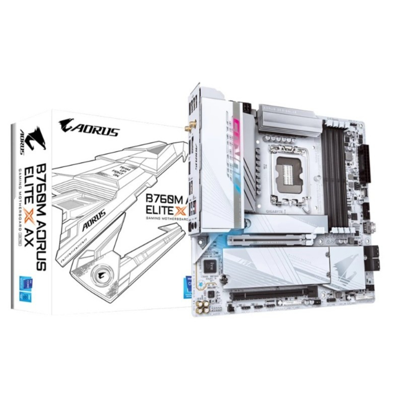 GIGABYTE B760M AORUS ELITE X AX MAINBOARD