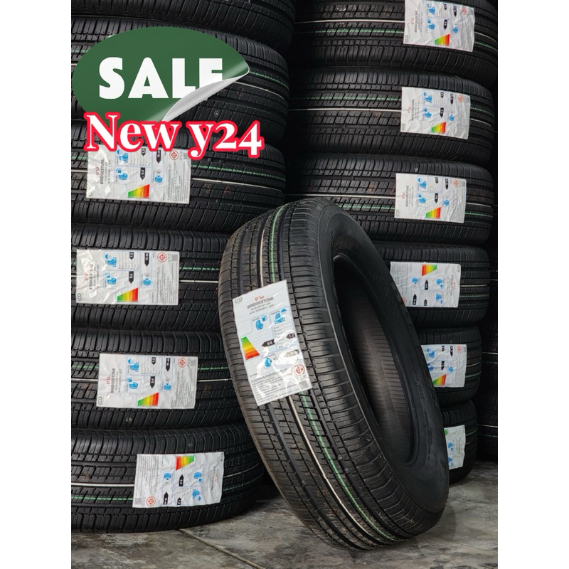 Bridgestone225/65R17D470ยางใหม่ปี24