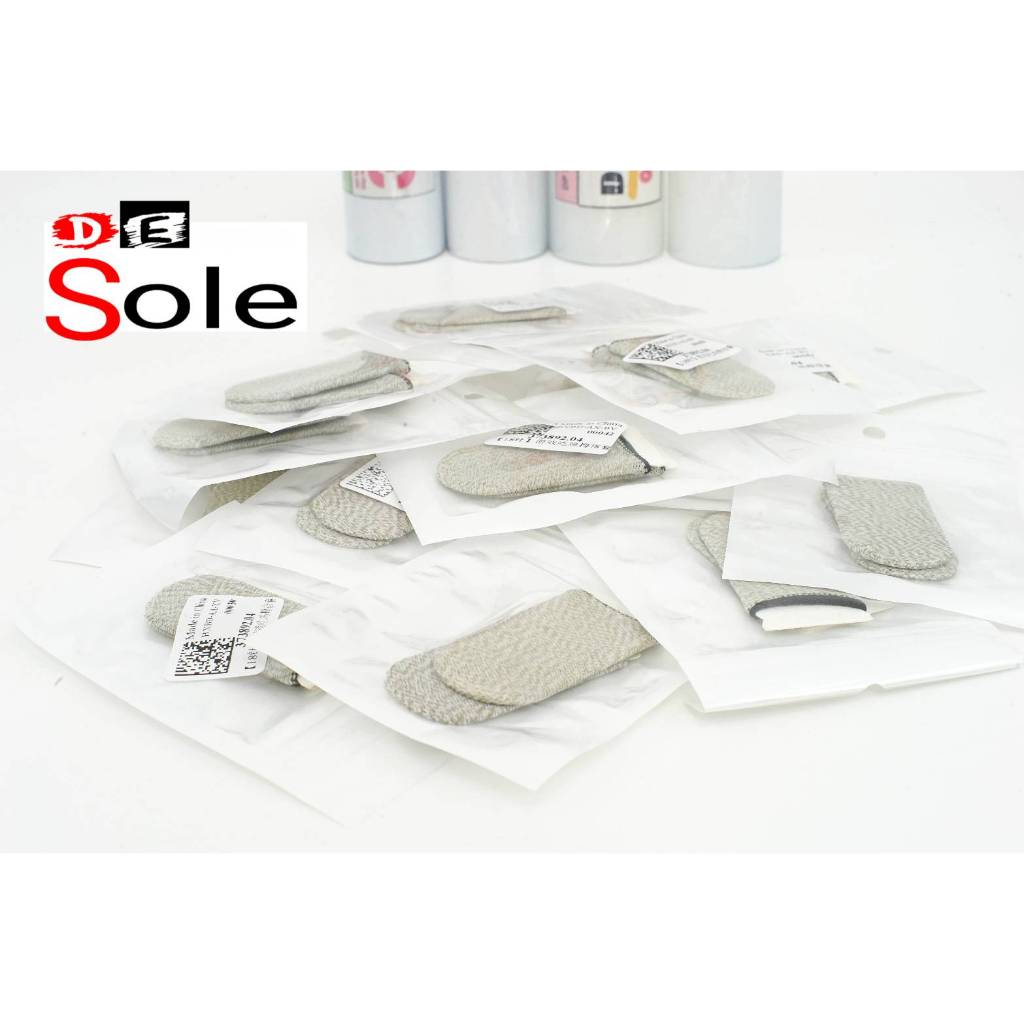 2 ชิ้น DE Sole Sleeve ปลอกนิ้วกันความร้อน DE Sole Sleeve Finger Heat Protection สำหรับติดโซล