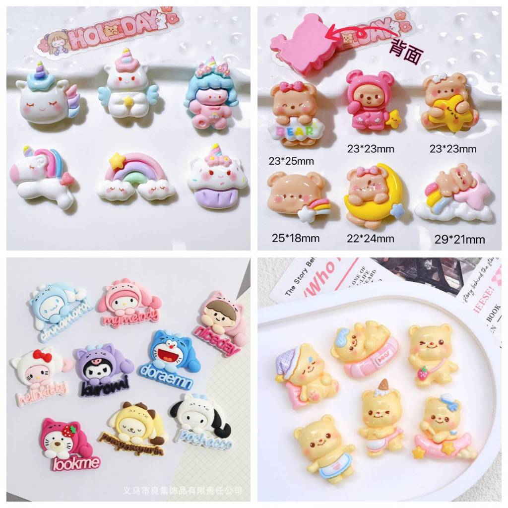 Jibbitz ตัวติดรองเท้า Diy จัดเซ็ตน่ารักๆ