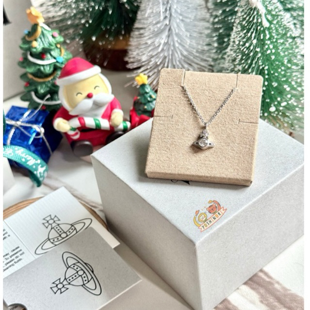 พร้อมส่ง✨ สร้อยคอ Vivienne Westwood รุ่น London orb pendant ของแท้ 🇹🇭