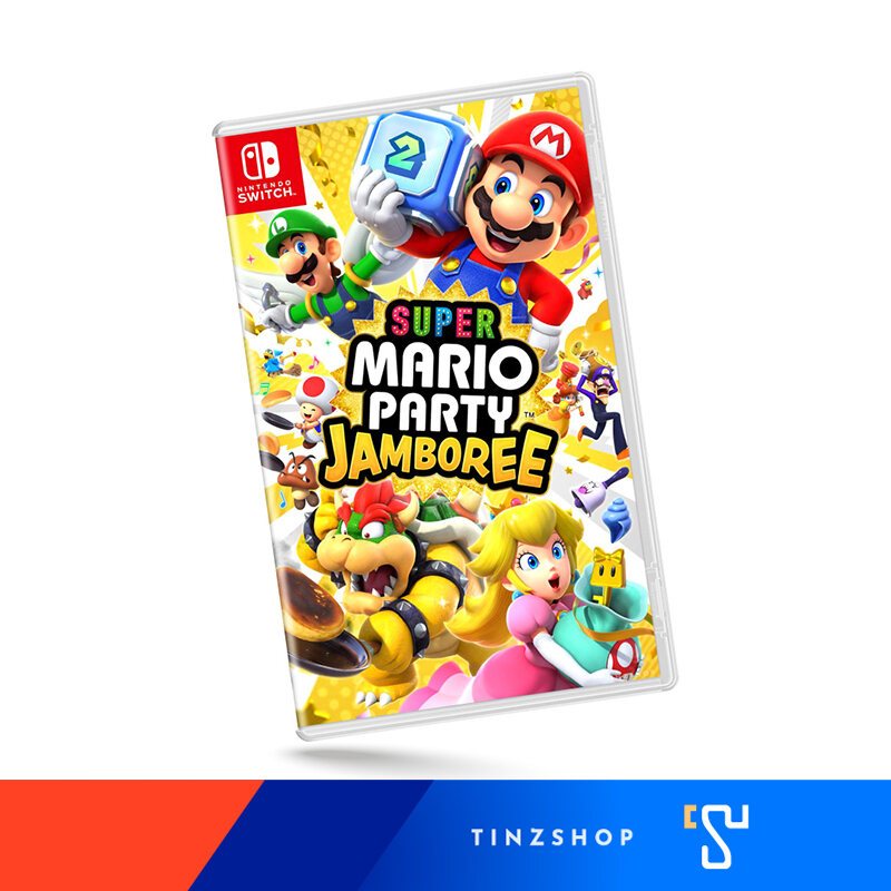 Tinzshop New Game Set 2025 : Nintendo Switch Game : แผ่นเกม นินเทนโด้ ขายดี  เกมออกใหม่ เลือกเกม >