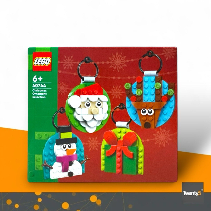 Lego 40744 Christmas Ornament Selection