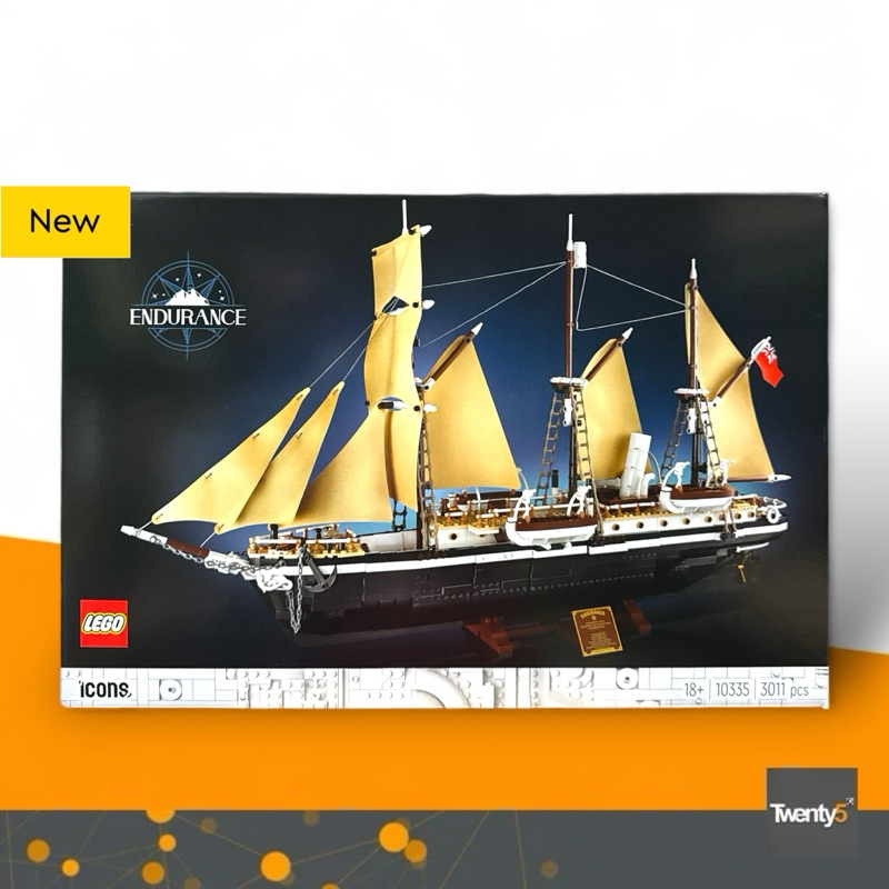 Lego Icon 10335 The Endurance เลโก้ของใหม่ ของแท้ 100%
