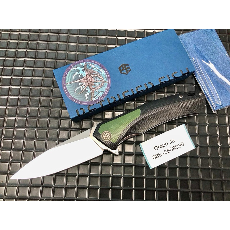 แบรนด์ Petrified Fish รุ่น PF 838 #ของแท้ Petrified Fish D2