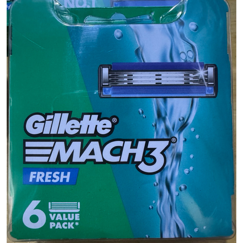 ยิลเลตต์ มัคทรี เฟร็ช Gillette MACH3 FRESH