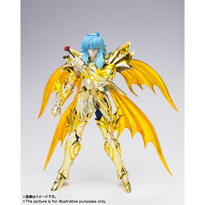 [พร้อมส่ง/มือ 1] Saint Cloth Myth EX Pisces Aphrodite (God Cloth) (Reissue) 4573102574572