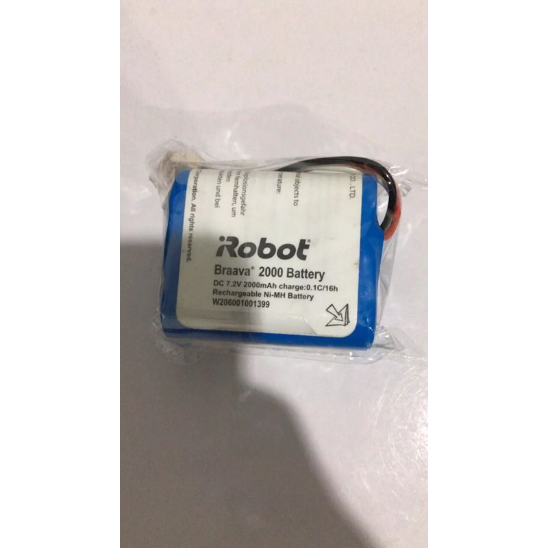 แบตเตอรี่ iRobot roomba 7.2V 2000 mAh