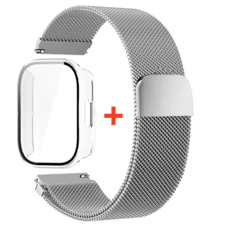 【เคส+สาย】 สําหรับ Xiaomi Redmi Watch 5active สานาฬิกา สำรอง สาย สแตนเลส Redmi watch 5 active ฟิล์ม Redmi watch 5active