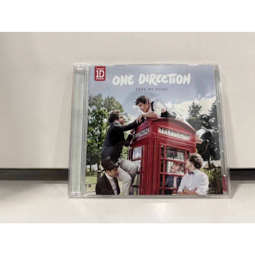 1 CD MUSIC  ซีดีเพลงสากล   ONE DIRECTION TAKE ME HOME     (A18E89)