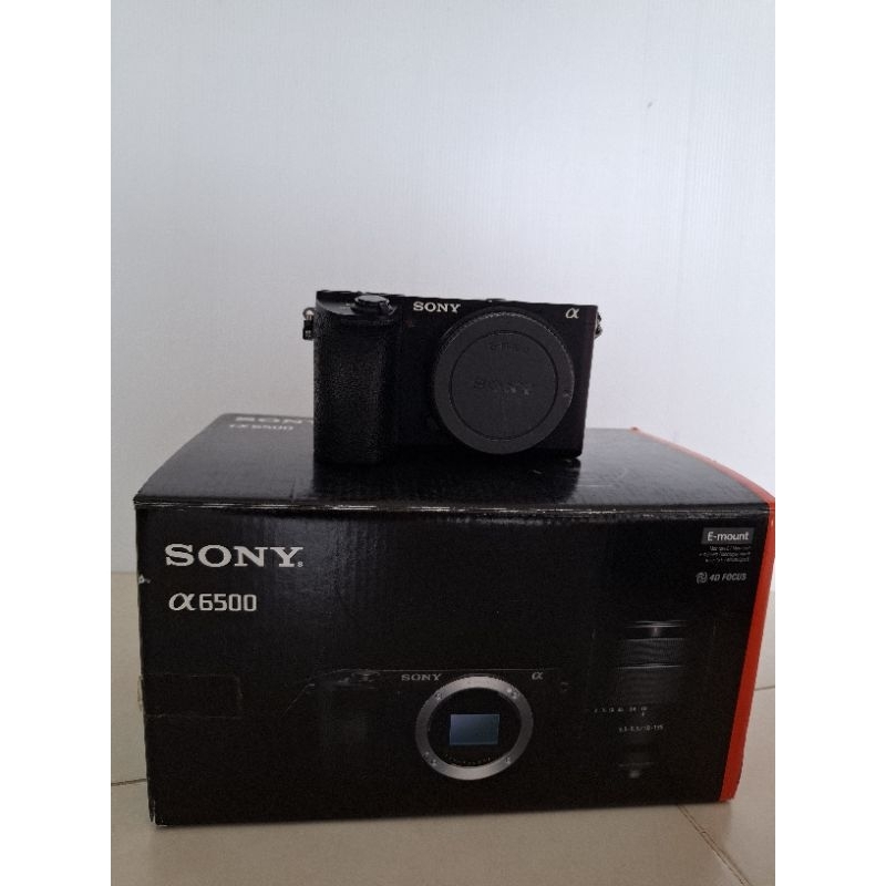 กล้อง sony  a6500 มือสอง