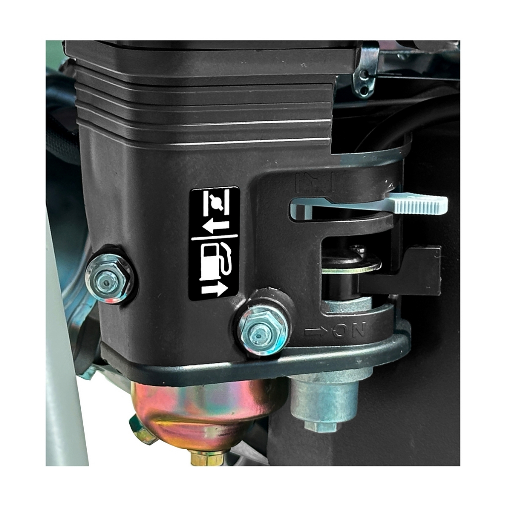 POLO GT3750iP เครื่องปั่นไฟเบนซินระบบ INVERTER 2.8 กิโลวัตต์ สตาร์ทมือดืง กำลังเครื่อง 7 แรงม้า - รูปที่ 7