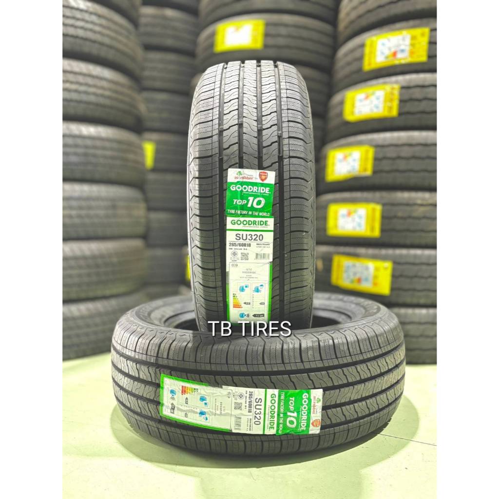 ยางรถยนต์ GOODRIDE 265/60R18 SU320 (ยางใหม่ปี 2025)