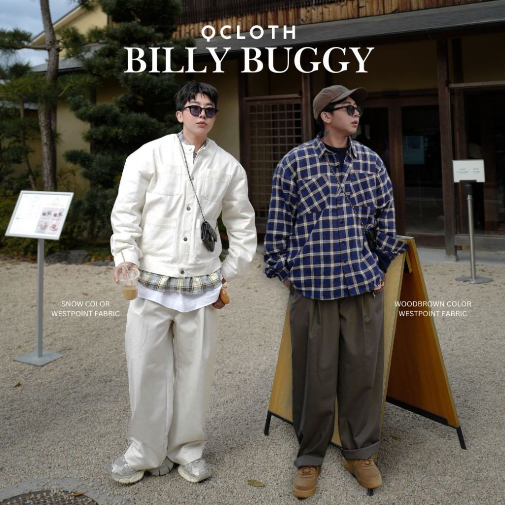 QCLOTH : BILLY BUGGY