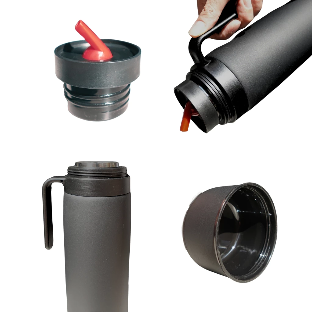 กระติกน้ำชามาเต้ Yerba Mate Thermos เก็บความร้อน 12 ชม. thumbnail 3