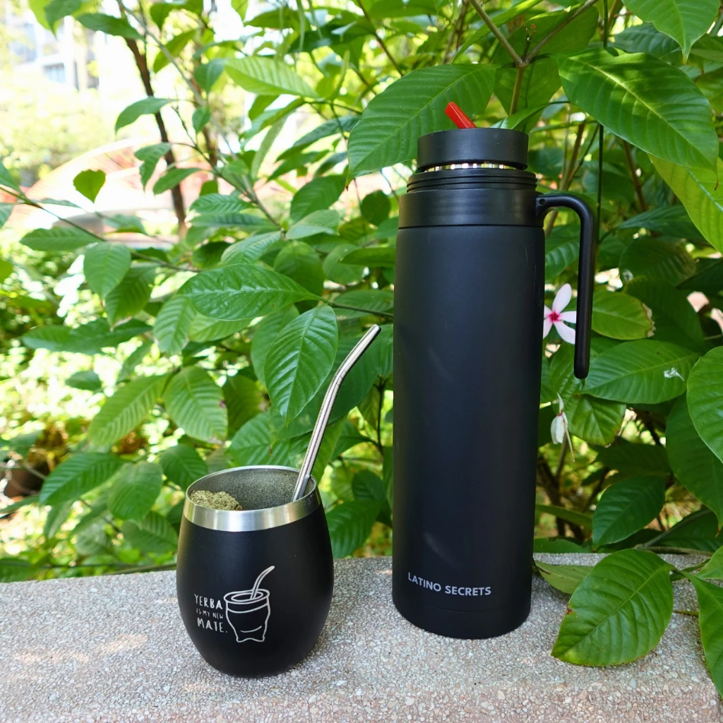 กระติกน้ำชามาเต้ Yerba Mate Thermos เก็บความร้อน 12 ชม. thumbnail 8