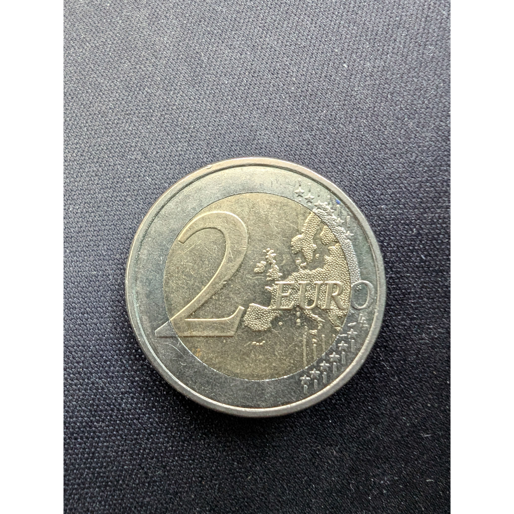 เหรียญยูโร (เหรียญ 2 ยูโร) 2 Euro Coin