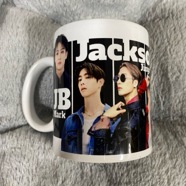 แก้วสกรีน แก้วมัค แก้วเซรามิค รูปรวม Got7-V7