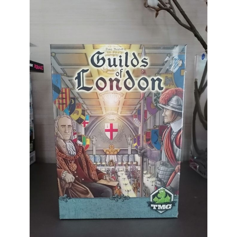 Guild​s​ of​ London​ (Board​ Game)​