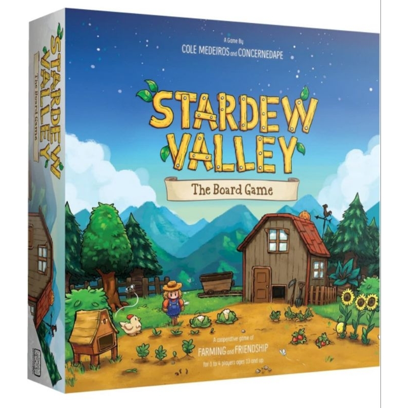 Stardew Valley Board Game [ภาษาอังกฤษ] English ของแท้ 100%