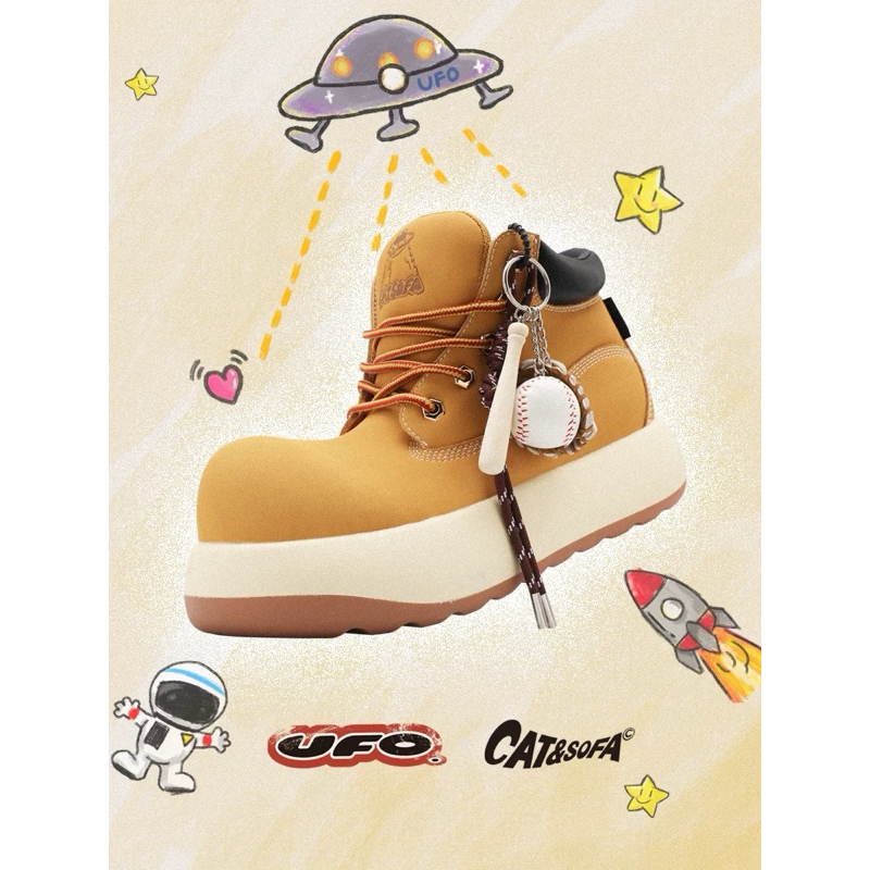 (พรีออเดอร์) รองเท้า Cat & Sofa รุ่น UFO ของแท้✅✅