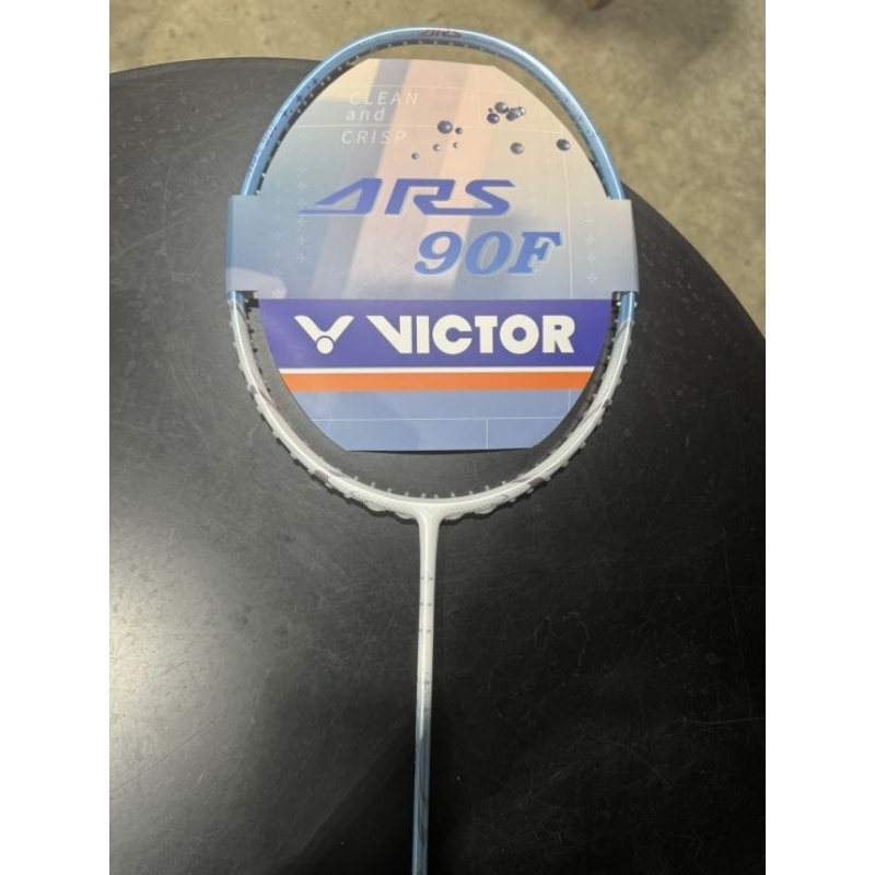 ไม้แบดมินตัน VICTOR รุ่น Auraspeed 90F 5U/90F TD 4U แถมเอ็น+กริป+ซอง แท้💯% 🔥