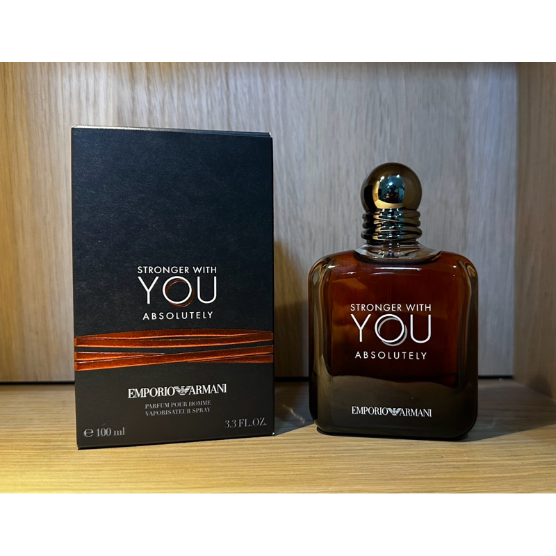 Stronger With You Absolutely น้ำหอมเที่ยวกลางคืนผู้ชาย [แบ่งขายขวดพกพา]