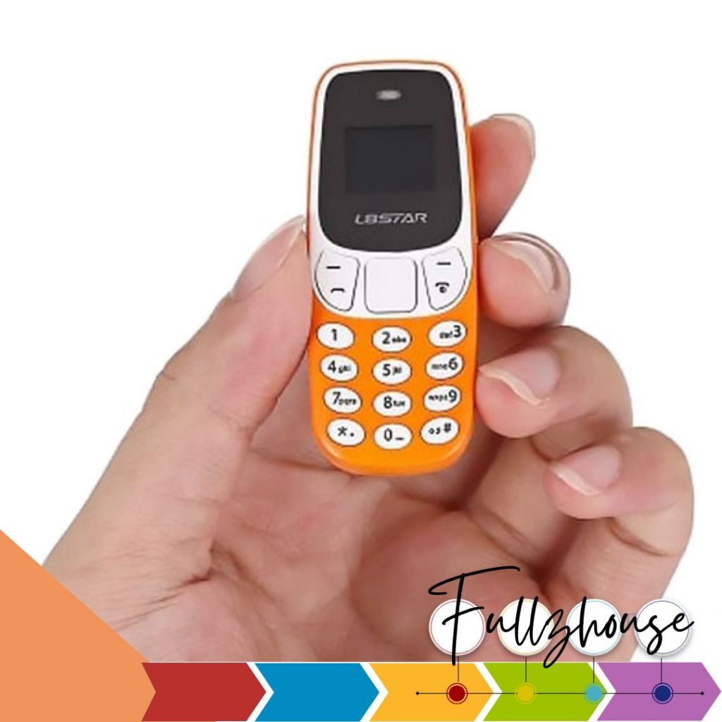 จัดส่งด่วน มือถือจิ๋ว โทรศัพท์จิ๋ว ใส่ได้ 2 ซิม mini phone dual sim รุ่น L8star BM10