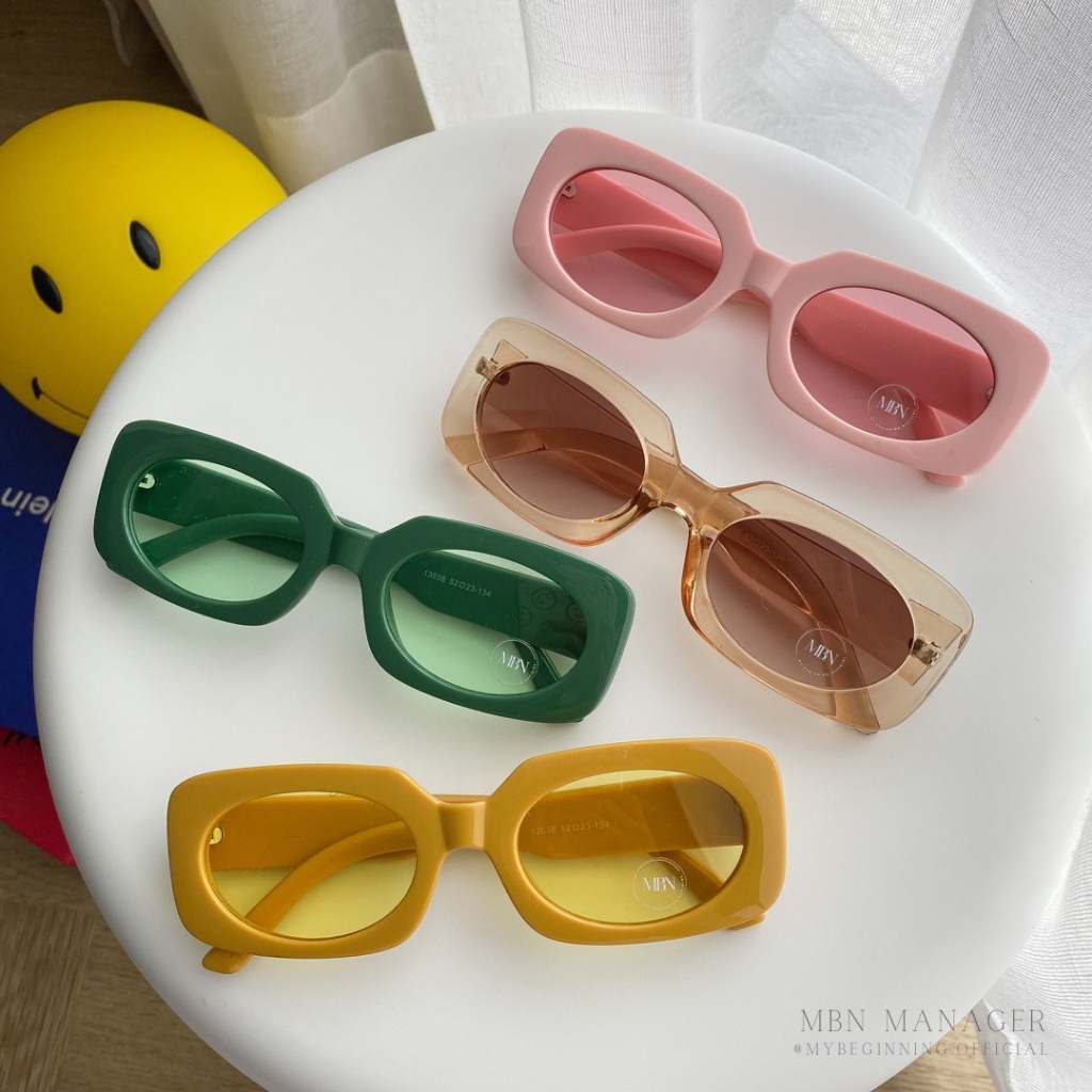 𝐌𝐁𝐍 รุ่น 𝐌𝐀𝐍𝐀𝐆𝐄𝐑 แว่นเลนส์กันแดด ป้องกันแสง UV 400