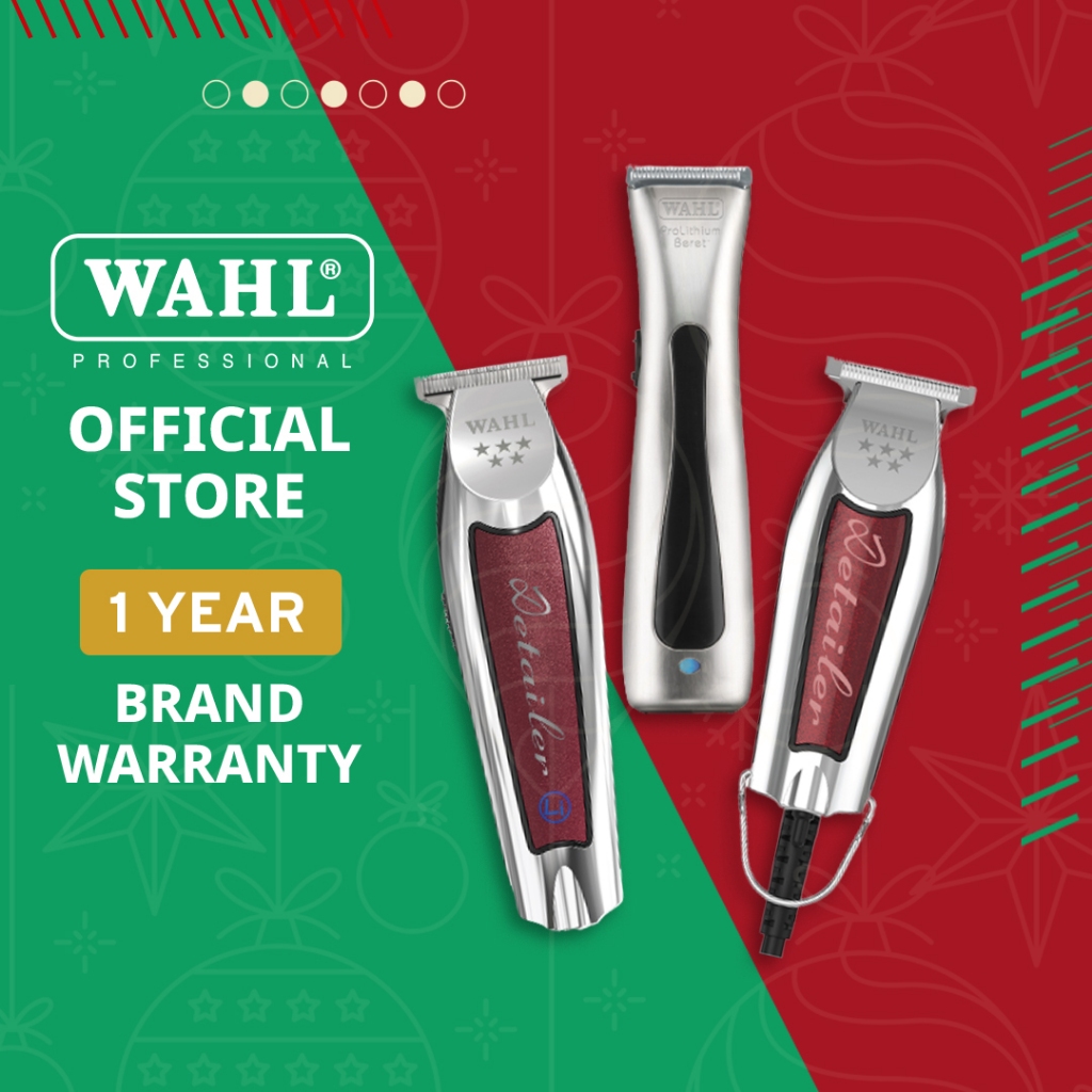 Wahl Hair Trimmers - Beret, Detailer Li, กันขอบผม