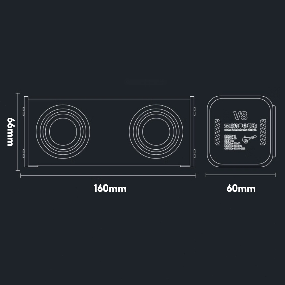 ลำโพลงบลูทูธ 5.3 1500Mah ลำโพงไร้สาย สเตอริโอ เบสชัด Wireless Speaker Bluetooth  ลําโพงมัลติฟังก์ชั่