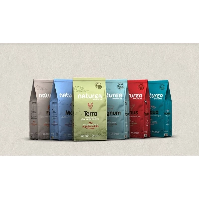 Naturea แน็ทเทรีย อาหารสุนัข Premium Holistic Dog food 12 KGS 🌿จากยุโรป