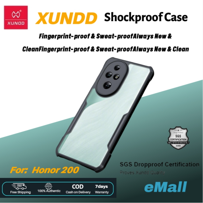 Xundd เคส ใช้สำหรับHonor 400 Pro Honor 400 Honor 200 Smart Honor 200 Lite Honor 200 Honor 200 Pro เค