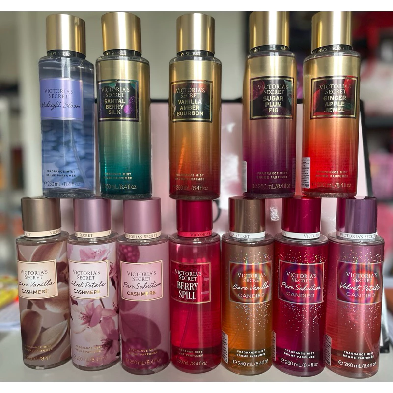 #Update กลิ่นใหม่เข้าเพียบ* victoria’s secret fragrance mist **แบ่งขาย 2/5/10 ml**
