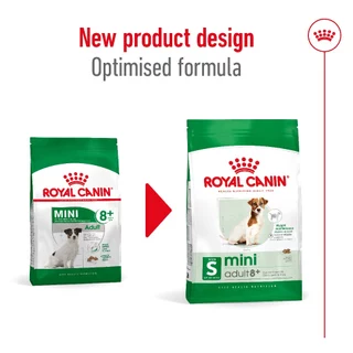 [EXP6/2027] Royal canin Mini adult 8+ 8 กก. อาหารสุนัขสูงวัย 8 ปีขึ้นไปพันธุ์เล็ก
