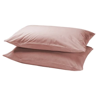 ปลอกหมอน คุณภาพดี 48*75cm（19*29นิ้ว）Standard Size ปลอกหมอนสีพื้น ระบายอากาศ ผ้านิ่มลื่น พร้อมส่ง