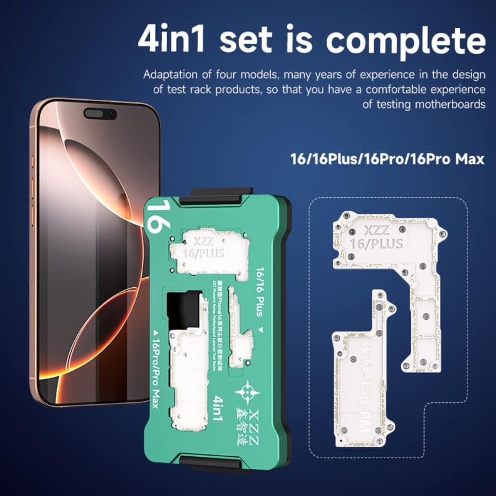 XZZ เทสบอร์ด สำหรับ iPhone 16 Series ทุกรุ่น