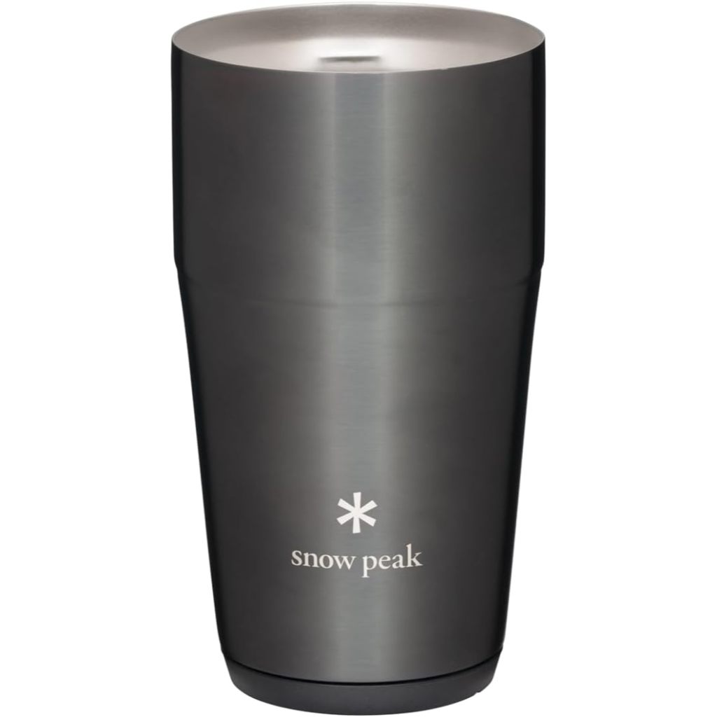 snow peak TW-470 Tumbler Amazon Japan Limited แก้วเก็บความเย็นและความร้อน Snow Peak สีดำลิมิเต็ด