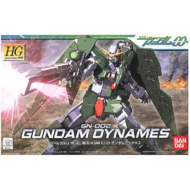 Bandai HG 1/144 Gundam Dynames