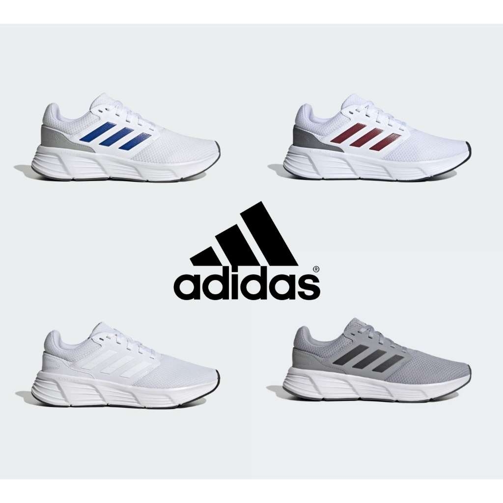 Adidas รองเท้าวิ่ง  ผู้ชาย Galaxy 6 Men ลิขสิทธิ์แท้ 100%