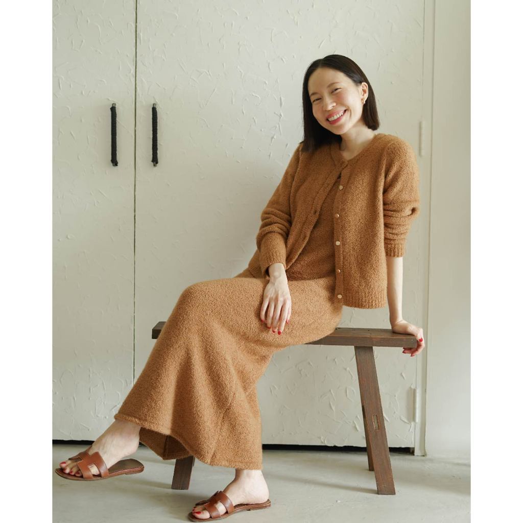 knitCircle - SOFIA Cardigan (6 สี) knitCircle x Junejune รูปที่ 8