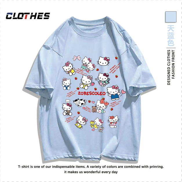 เสื้อยืด ผ้าคอตตอลแท้ CM67 ใส่สบาย  สีไม่ตกเนื้อผ้าดี ตัดเย็บดี - รูปที่ 3