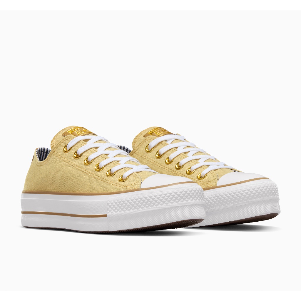CONVERSE รองเท้า CTAS LIFT PLAY ON FASHION OX YELLOW ผู้หญิง A08109CF_S4YLXX