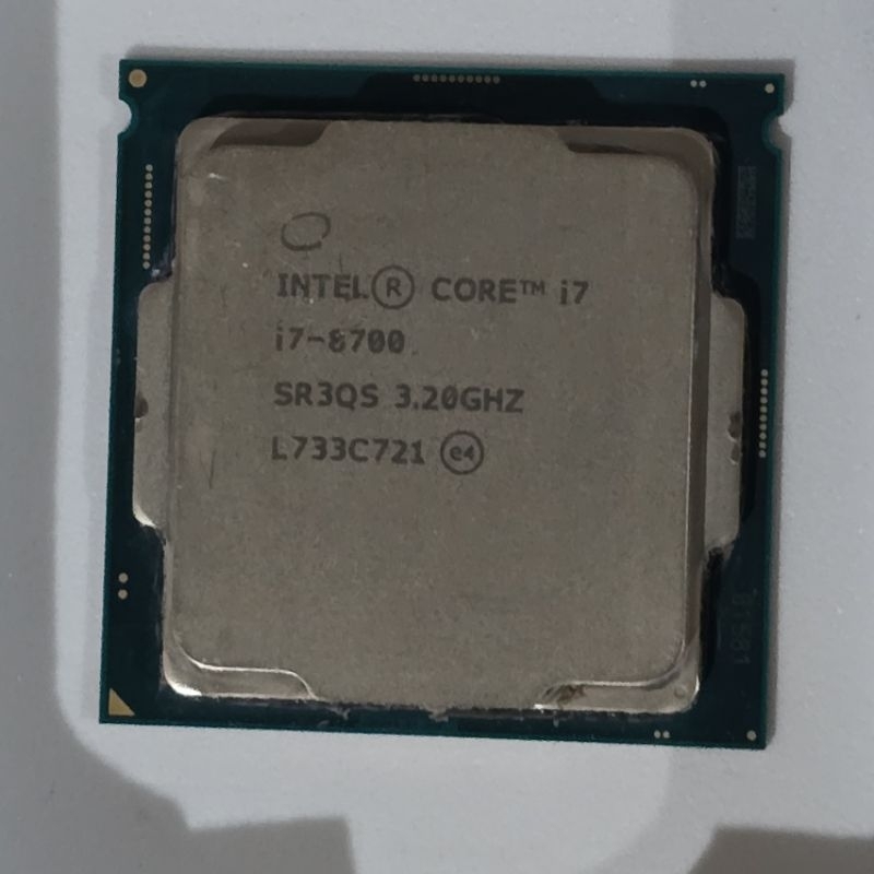 Core i7-8700 สินค้ามือสอง