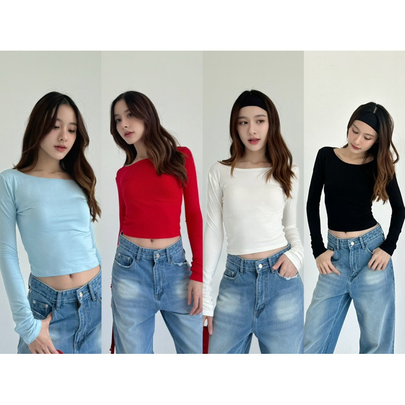 เสื้อแขนยาว taya long sleeve
