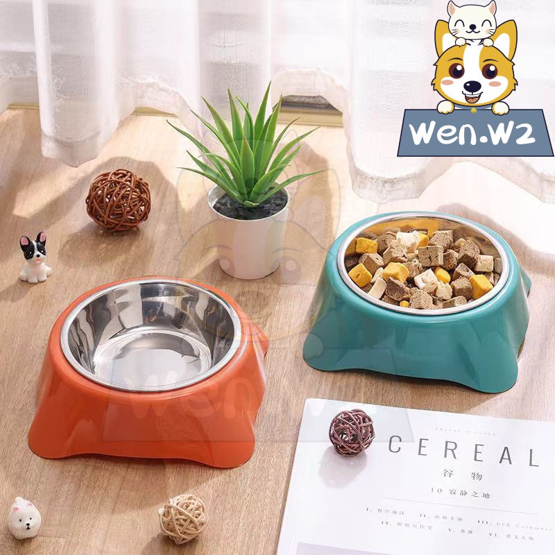 wen.W2 สัตว์เลี้ยงชามสุนัขชามแมวเพิ่มความกระชับผลิตภัณฑ์สัตว์เลี้ยง