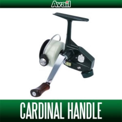 [Avail] Abu TOUGH BOX Handle HDT-CD(ไม่มีลูกบิด) สําหรับ Cardinal 3/4 Series
