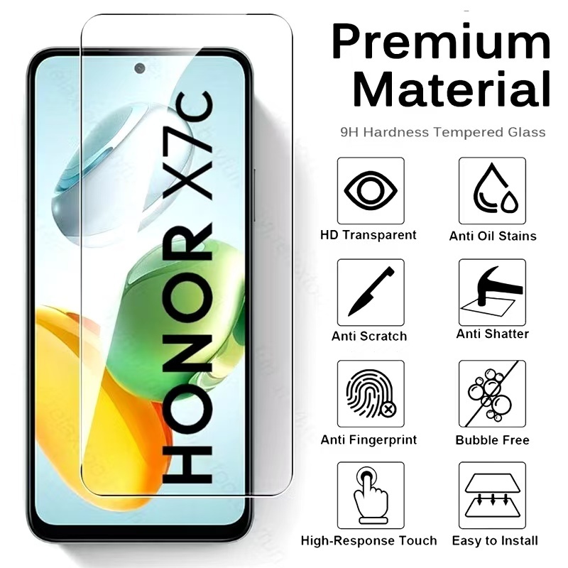 Honor X7D/Honor X9c/Honor X7cตรงรุ่น(พร้อมส่งในไทย)ฟิล์มกระจกเต็มจอHonor X7C